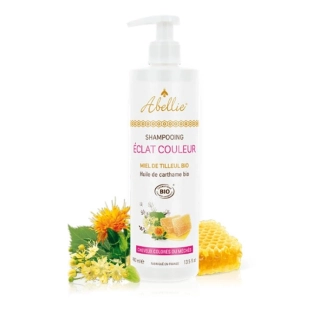 Famille Mary Шампоан за боядисана коса с шафраново масло и мед, 400 ml