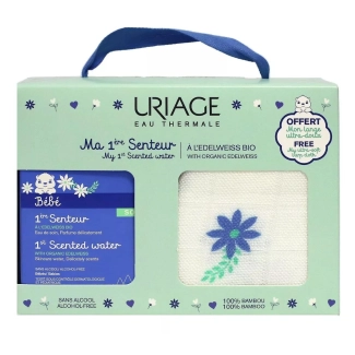 Uriage Baby My 1st Ароматизирана вода 50 ml + ПОДАРЪК Ултра-нежна кърпа
