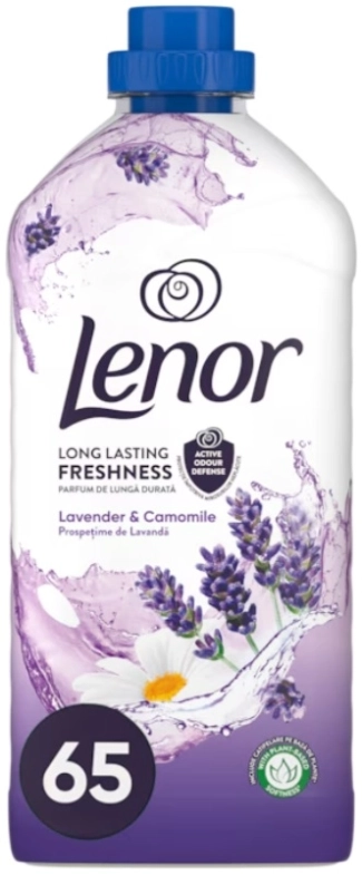 Омекотител Lenor Lavender &amp; Camomile 1.625 л 65 пранета