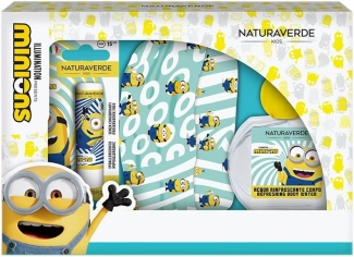 NATURAVERDE Детски подаръчен комплект Minions 