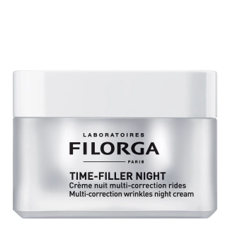 Filorga Time-Filler Night Нощен крем за лице с мулти-корекция върху бръчките 50 мл