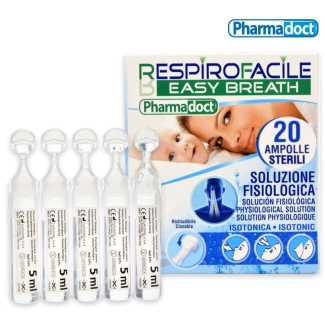 Pharmadoct EASY BREATH Физиологичен разтвор 0.9 20 х 5 мл