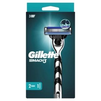 GILLETTE MACH 3 Система за бръснене с 2 ножчета