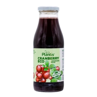 Artesania Agricola 100% сок от червени био боровинки – уринарно здраве - Cranberry Eco Plantis®, 500 ml