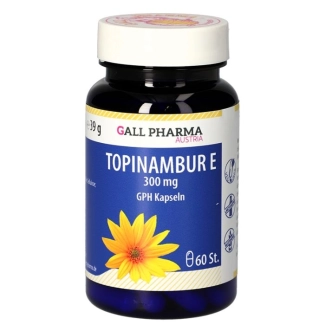 Gall Pharma Контрол на теглото - Йерусалимски артишок + Глюкоманан, 60 капсули