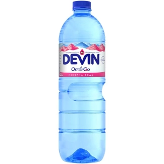 Изворна вода ДЕВИН  1 л