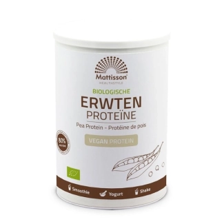 Mattisson Healthstyle Грахов протеин Био, 350 g прах