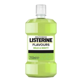 Listerine Mild &amp; Minty вода за уста 250 мл