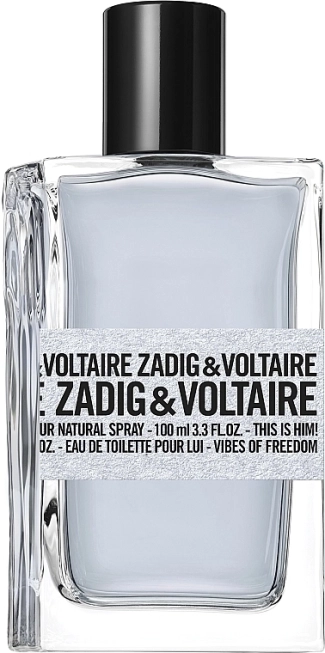 Zadig&amp;Voltaire This Is Him! Vibes Of Freedom 100 ml за Мъже