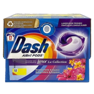 Dash All In 1 Pods Wild Flower Капсули за пране 17 бр.