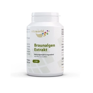 Vita World Ендокринна система - Кафяви водорасли и спирулина, 120 капсули