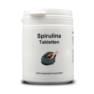 Karl Minck Spirulina - Спирулина 400 mg, 400 таблетки