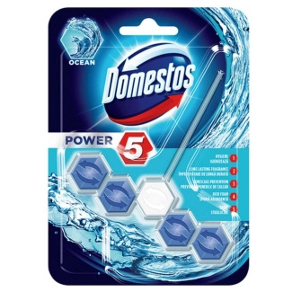 Domestos Power 5 Ocean Ароматизатор за тоалетна 1 брой