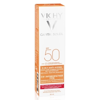 Vichy Soleil SPF50 Крем за лице против бръчки 50 мл
