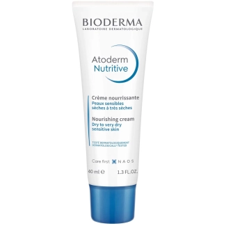 Bioderma Atoderm Nutritive Крем за лице за суха и много суха кожа 40 мл
