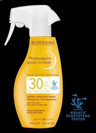 Bioderma Photoderm Слънцезащитен спрей SPF30 300мл