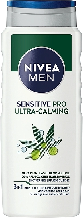Nivea MEN Sensitive PRO Ултра-успокояващ душ гел 250 мл
