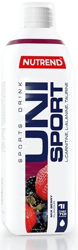 NUTREND Unisport 1000 мл горски плодове