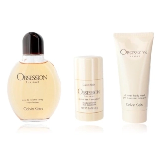 Obsession M Set - EdT 125 ml + sh/gel 100 ml + deo stick 75 ml