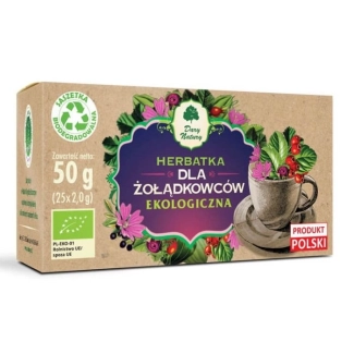 Dary Natury Билков чай за Стомах Био, 25 пакетчета