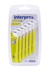 DENTAID интердентални четки за зъби INTERPROX PLUS 2G mini 1.1mm  ISO 3   6 бр. блистер