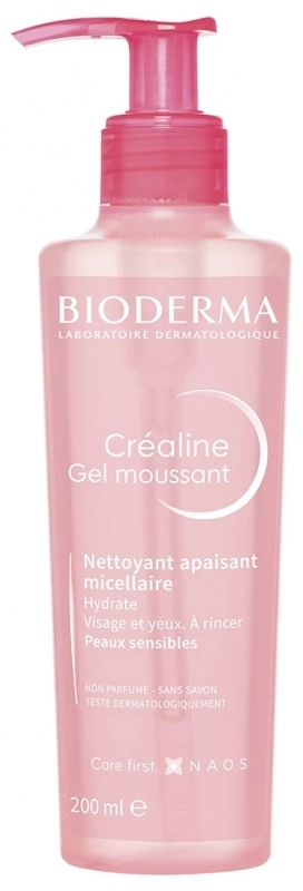 Bioderma Sensibio Почистващ гел за лице 200 мл