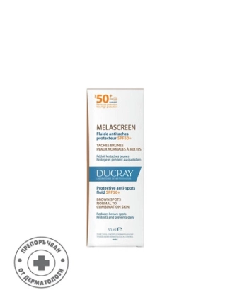 Ducray Melascreen Защитен флуид против петна SPF50+ 50 мл