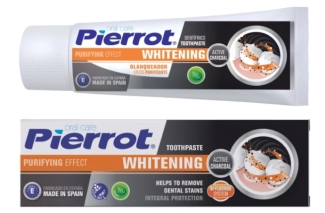 Pierrot Паста за зъби Whitening с активен въглен 75 мл. 