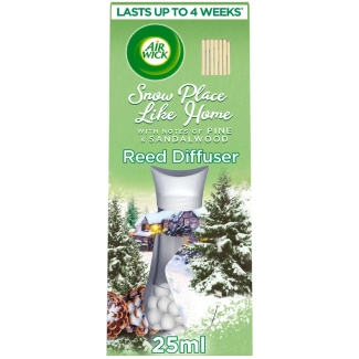 Air Wick Snow Place Like Home Тръстиков дифузер 25 мл