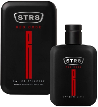 STR8 Red Code EDT Тоалетна вода за мъже 100 мл