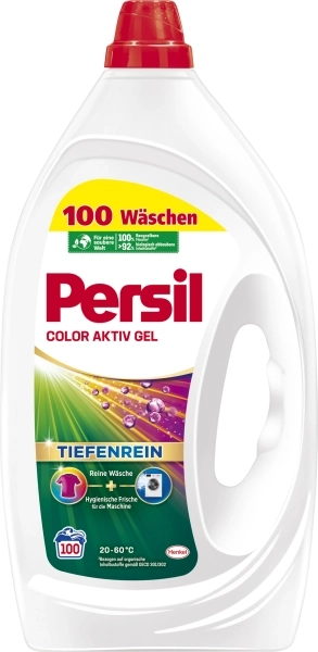 Persil Color Течен препарат 100 пранета 4.5л