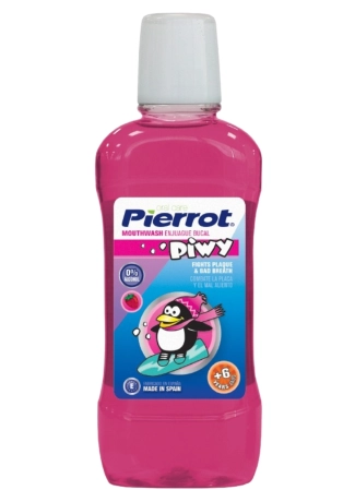Pierrot Piwy Вода за уста за деца 6+ 500 мл