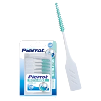 Pierrot Клечки за зъби Regular х40