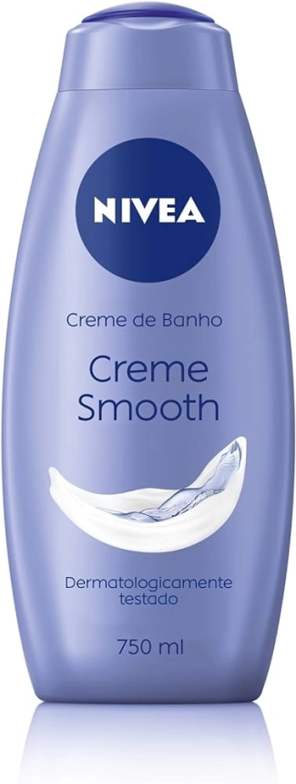 NIVEA Smooth Кремообразен душ гел 750 ml