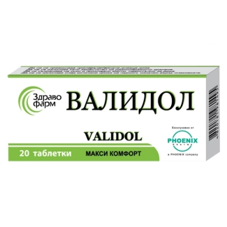 PHOENIX Валидол 20 сублингвални таблетки 