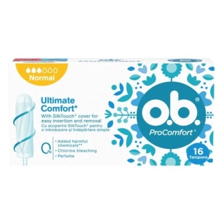 O.B. ProComfort Normal Дамски тампони 16 бр