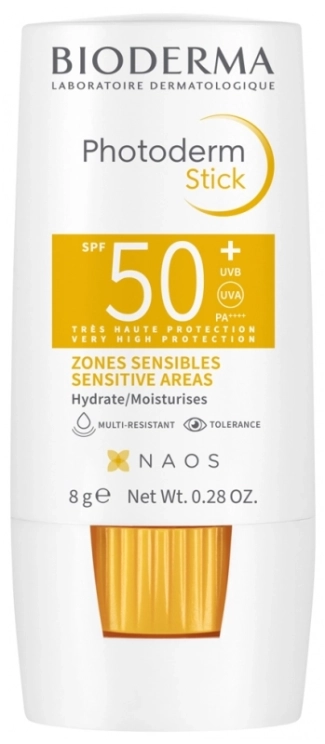 Bioderma Photoderm Слънцезащитен стик SPF50+ 8 гр