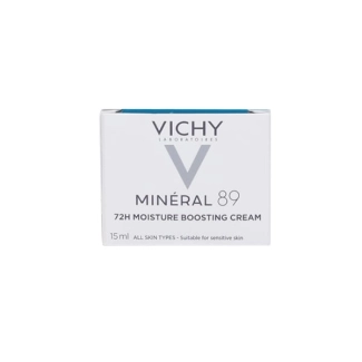 Vichy Mineral 89 Интензивно хидратиращ крем за всички типове кожа 15 мл