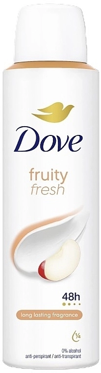 Dove Fruity Fresh Дезодорант против изпотяване с аромат на ябълка 150 мл