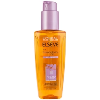 L&#039;Oréal Paris Elseve Extraordinary Oil Repairing Олио за увредена коса против цъфтежи 100 мл