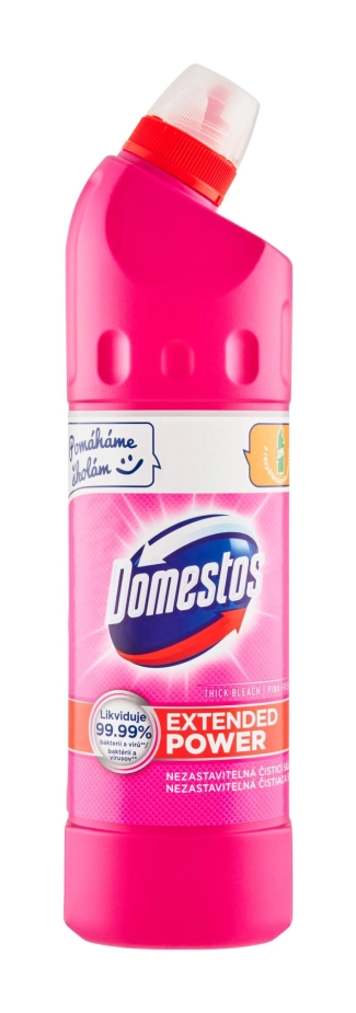 Domestos Pink Fresh Почистващ препарат 750 мл