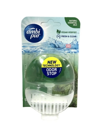 AMBI PUR WC Течен ароматизатор Чаено дърво и бор 55мл.