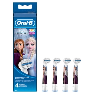Oral-B Disney Frozen Extra Soft накрайници за детска електрическа четка за зъби 4 бр