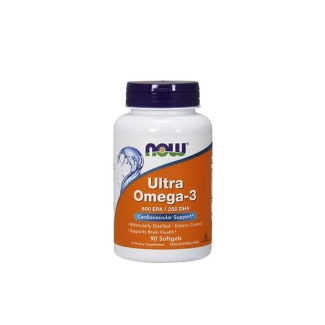 NOW Ultra Omega-3 90 меки капсули