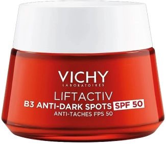 VICHY Liftactiv B3 Anti-Dark Spots крем против хиперпигментация и бръчки SPF50, 50 мл