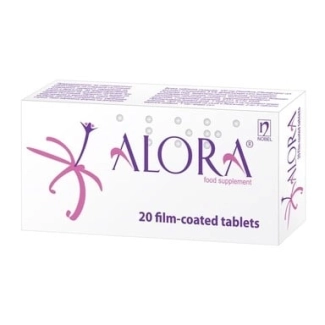 Nobel Алора при безсъние и стрес х 20 таблетки 