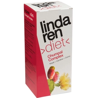 Artesania Agricola Фет бърнър с нопал кактус, карнитин, хром и гуарана - Chumpal Complex Lindaren, 250 ml