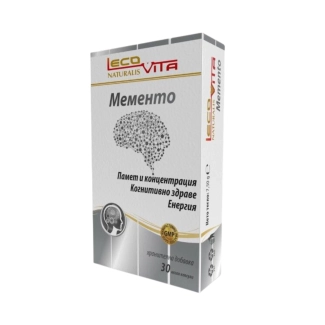 Lecovita Мементо х30 капсули
