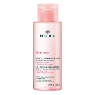 NUXE Very Rose Успокояваща Мицеларна вода 3в1 х400 мл