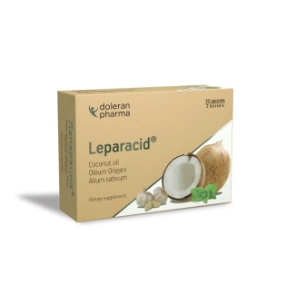 Leparacid При вътрешни паразити и вируси х30 капсули Doleran Pharma